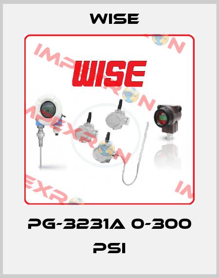 PG-3231A 0-300 PSI Wise
