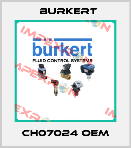 CH07024 OEM Burkert
