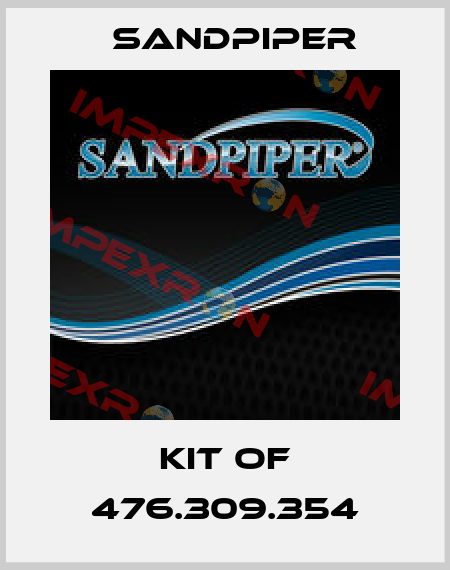 kit of 476.309.354 Sandpiper