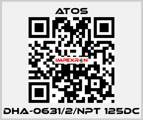 DHA-0631/2/NPT 125DC Atos