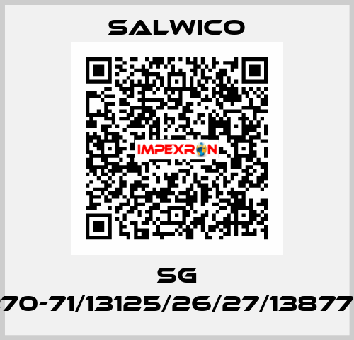 SG 12270-71/13125/26/27/13877/76 Salwico