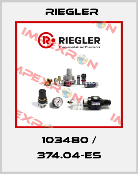 103480 / 374.04-ES Riegler