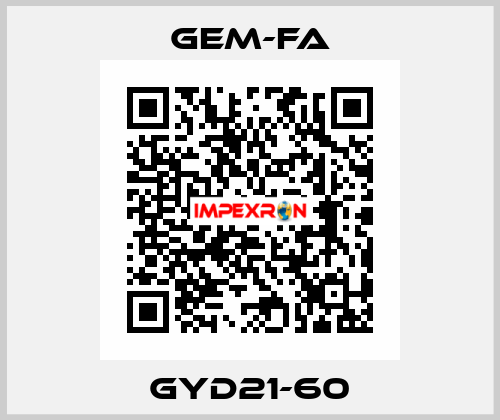 GYD21-60 Gem-Fa