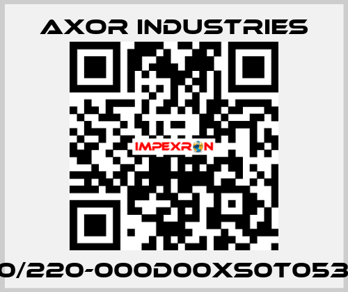 SSAX100M30/220-000D00XS0T053-SC000R1XX Axor Industries