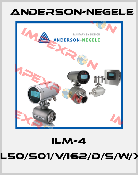 ILM-4 /L50/S01/V/I62/D/S/W/X Anderson-Negele