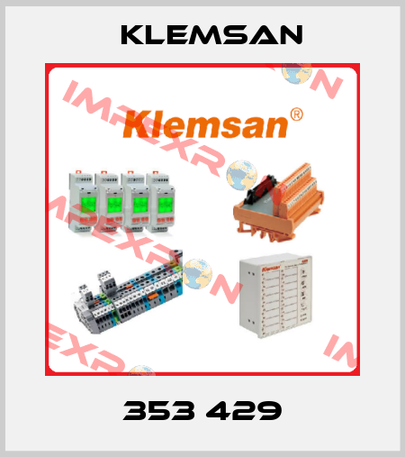 353 429 Klemsan
