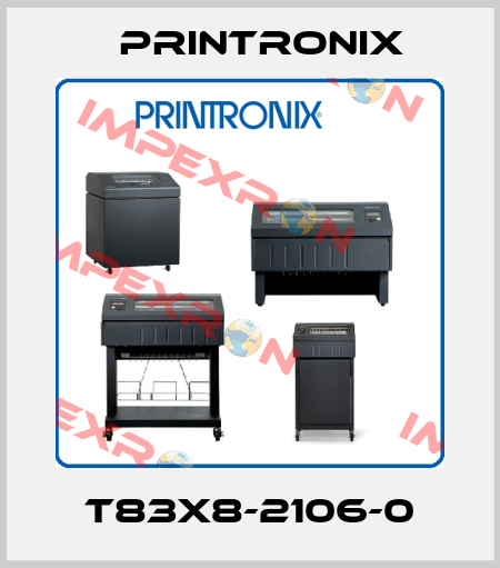 T83X8-2106-0 Printronix