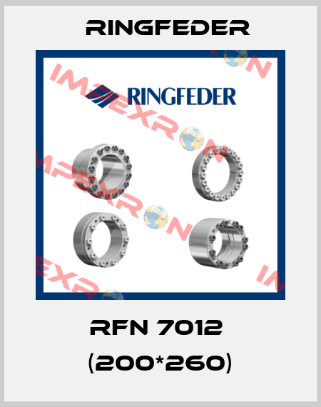 RFN 7012  (200*260) Ringfeder