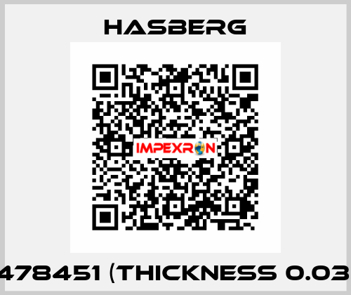 478451 (thickness 0.03) Hasberg