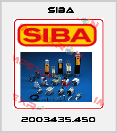 2003435.450 Siba