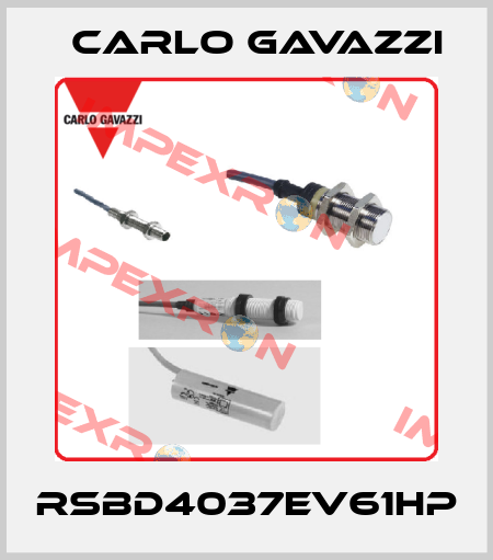 RSBD4037EV61HP Carlo Gavazzi