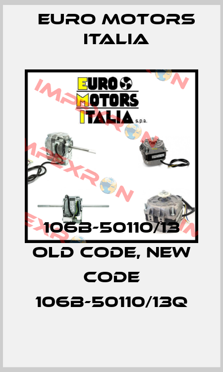 106B-50110/13 old code, new code 106B-50110/13Q Euro Motors Italia