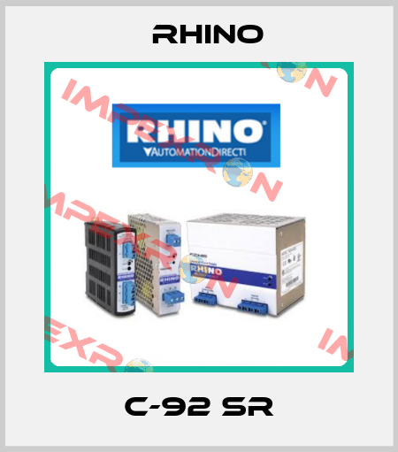  C-92 SR Rhino