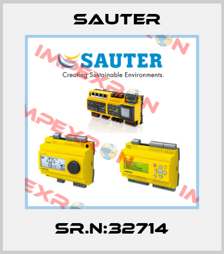 Sr.N:32714 Sauter