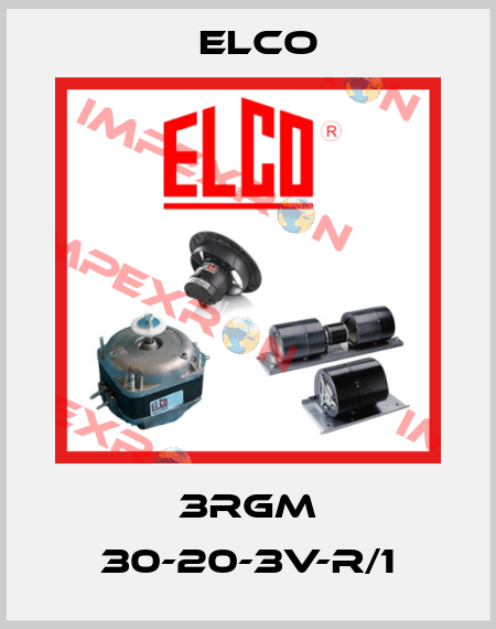 3RGM 30-20-3V-R/1 Elco