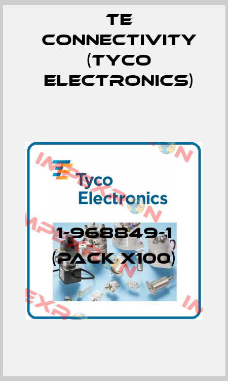 1-968849-1 (pack x100) TE Connectivity (Tyco Electronics)