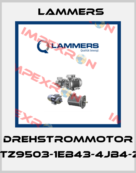 Drehstrommotor 1TZ9503-1EB43-4JB4-Z Lammers