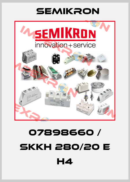 07898660 / SKKH 280/20 E H4 Semikron
