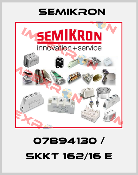 07894130 / SKKT 162/16 E Semikron