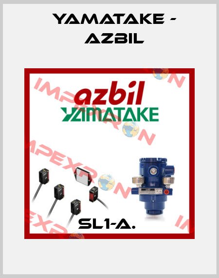 SL1-A.  Yamatake - Azbil