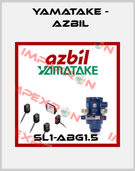SL1-ABG1.5  Yamatake - Azbil