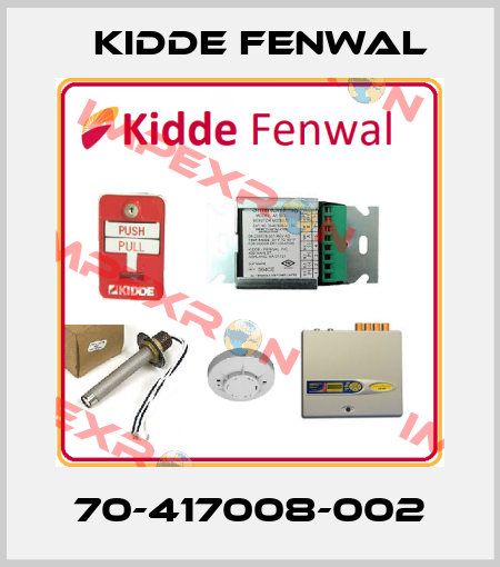 70-417008-002 Kidde Fenwal