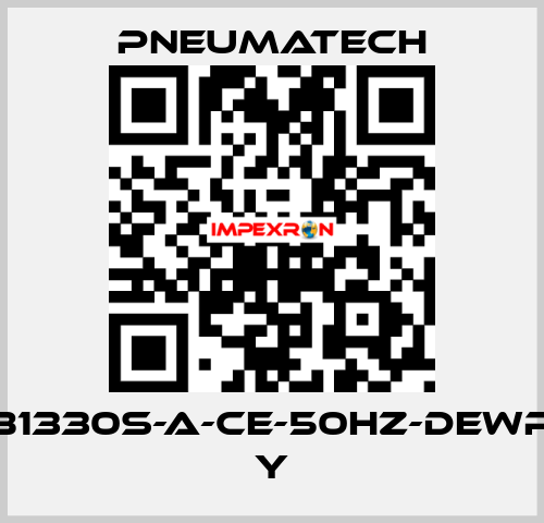 PB1330S-A-CE-50HZ-DEWPO Y Pneumatech