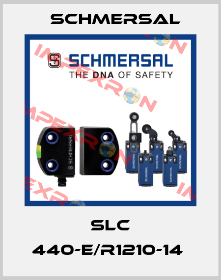 SLC 440-E/R1210-14  Schmersal