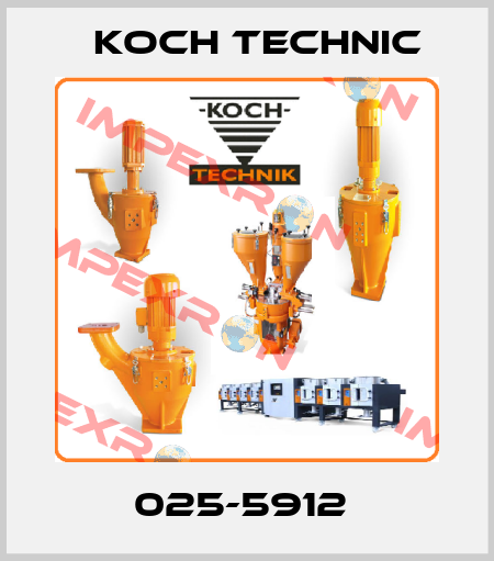 025-5912  Koch Technic