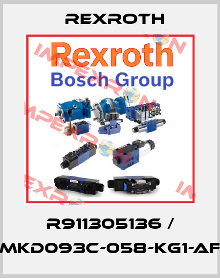 R911305136 / MKD093C-058-KG1-AF Rexroth
