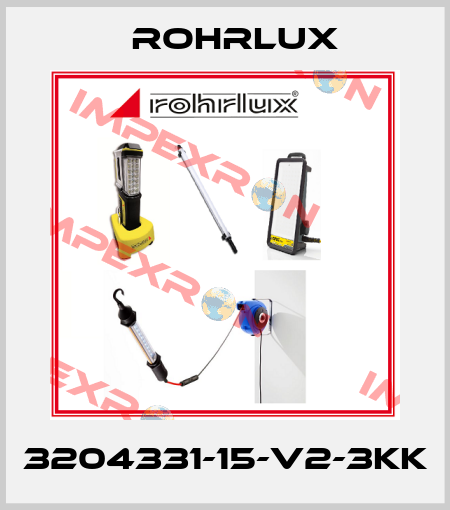3204331-15-V2-3KK Rohrlux