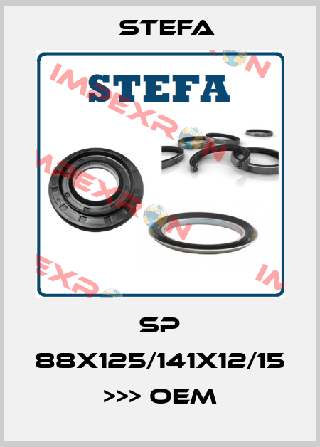 SP 88X125/141X12/15 >>> OEM Stefa