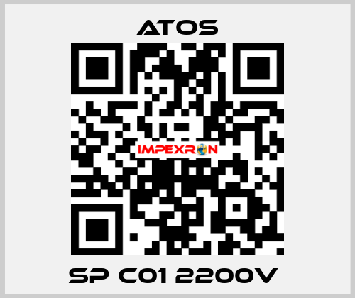 Sp c01 2200V  Atos