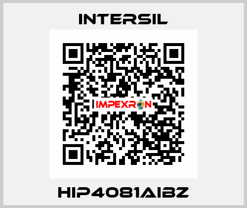 HIP4081AIBZ Intersil
