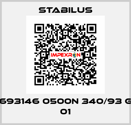 693146 0500N 340/93 G 01 Stabilus