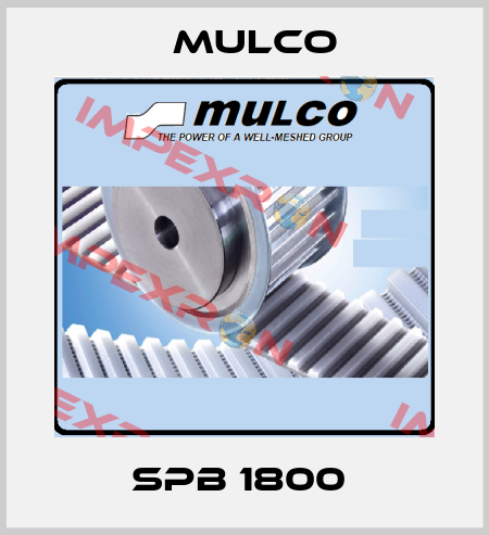 SPB 1800  Mulco