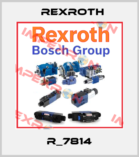 R_7814 Rexroth