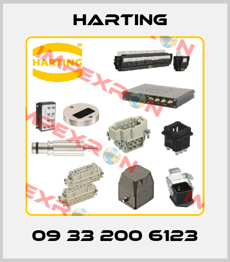 09 33 200 6123 Harting