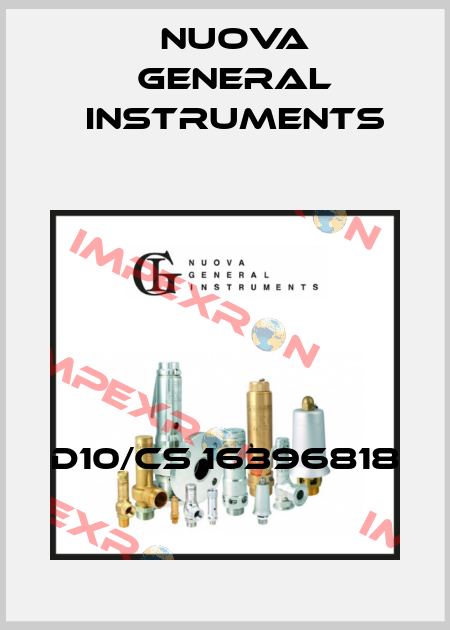 D10/CS 16396818 Nuova General Instruments