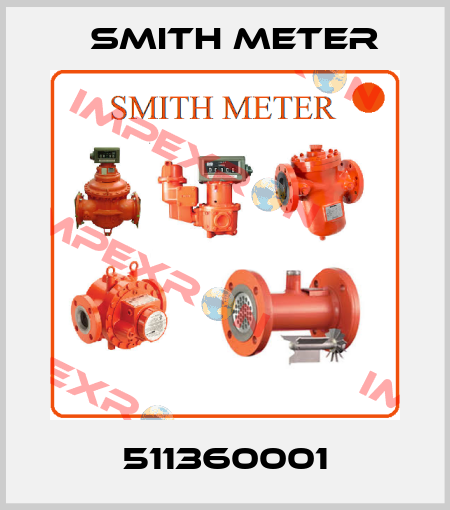 511360001 Smith Meter