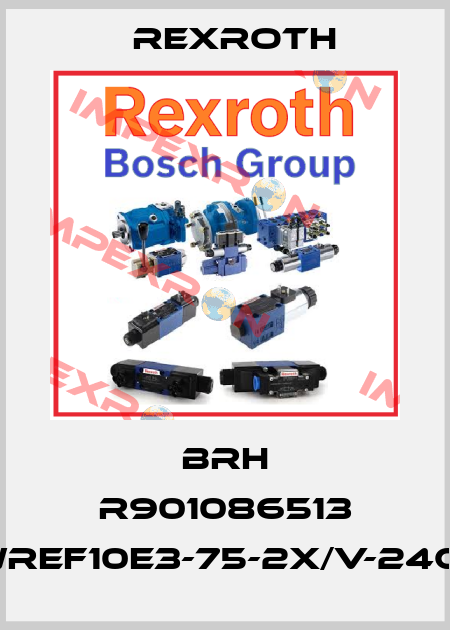BRH R901086513 (4WREF10E3-75-2X/V-24CA1) Rexroth