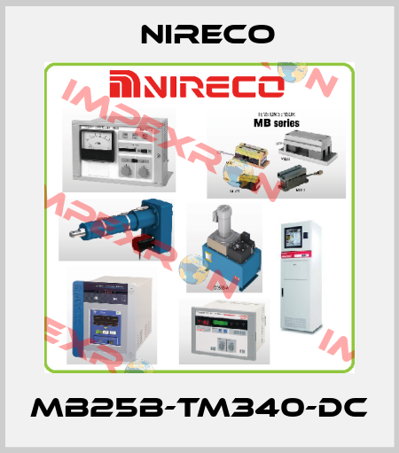MB25B-TM340-DC Nireco