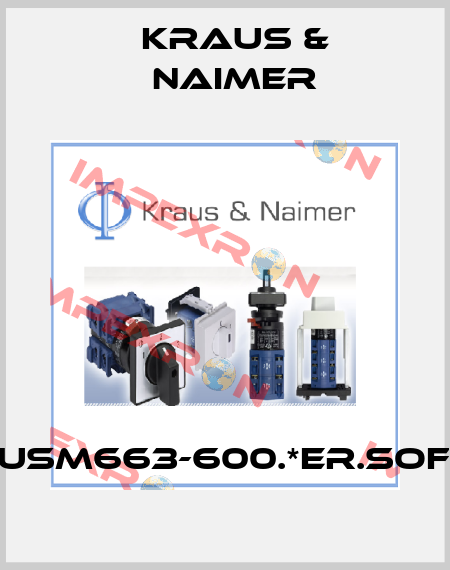 C80.USM663-600.*ER.SOF0001 Kraus & Naimer