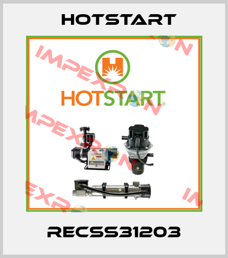 RECSS31203 Hotstart