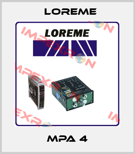 MPA 4 Loreme