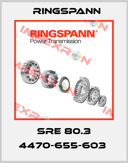 SRE 80.3 4470-655-603  Ringspann