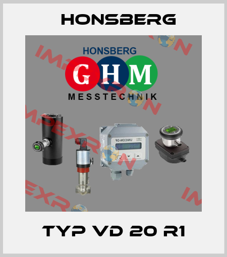 Typ VD 20 R1 Honsberg