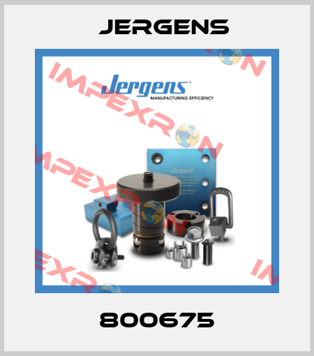 800675 Jergens