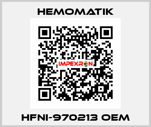 HFNI-970213 OEM Hemomatik