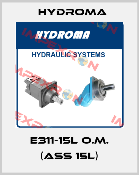 E311-15L O.M. (ASS 15L) HYDROMA